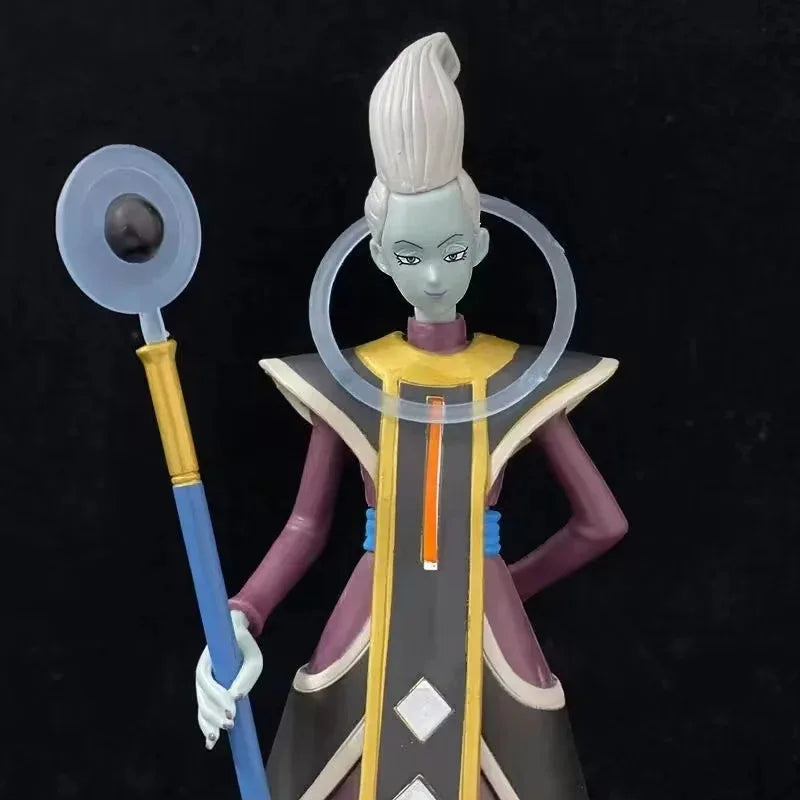 Figura de Anime de Dragon Ball Z Beerus, Gods Of Destruction, Dxf, Whis Beerus, 20cm, estatua de Pvc, modelo de colección, juguete Gif