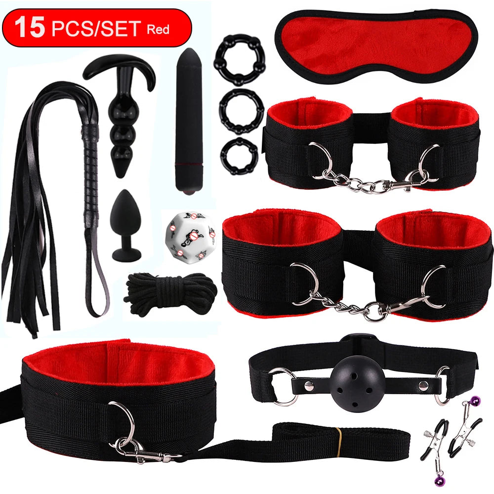 BDSM sex toys for women, couples sex kit, sexy couple toys 