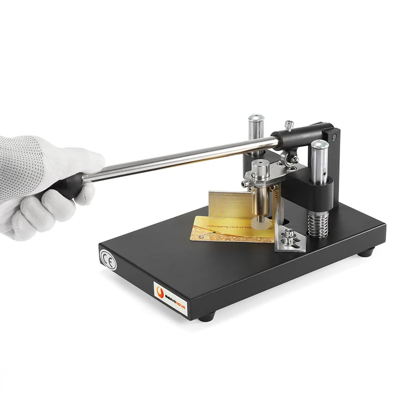 a3 Steel Manual Cutting Machine for Cutting PVC Paper Card Mold 