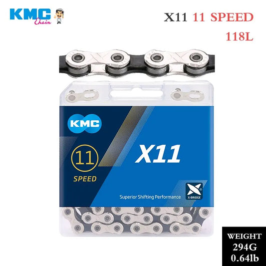 Cadenas de bicicleta KMC X8 X9 X10 X11 X12 MTB 8 9 10 11 12 velocidades biciclet