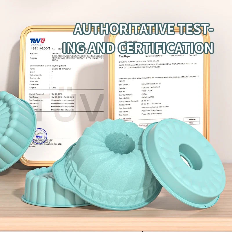3D Silicone Cake Mold Decoration Tool DIY Pastry Tools for