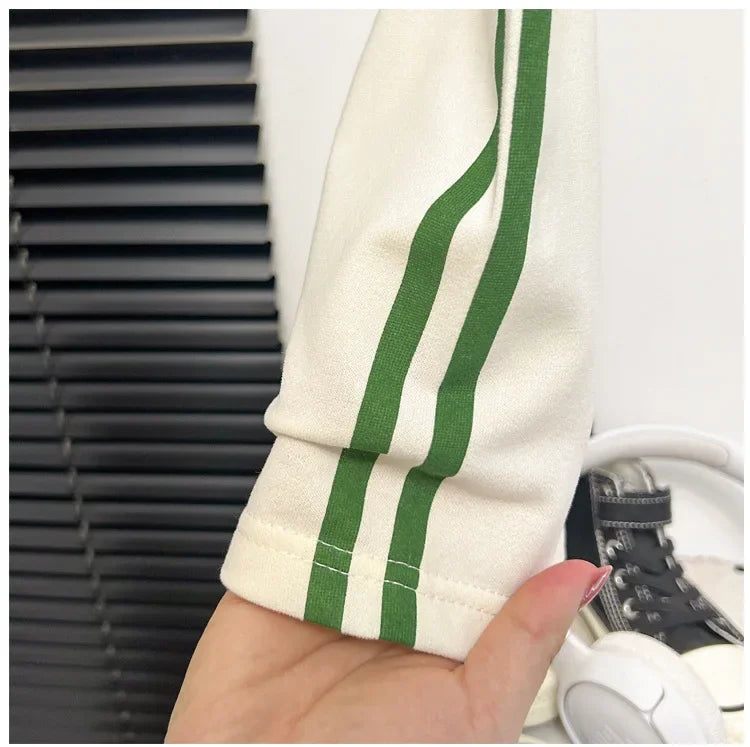 Kids Boys Girls Striped Short Sleeve Suit Summer Tops and Pants Set