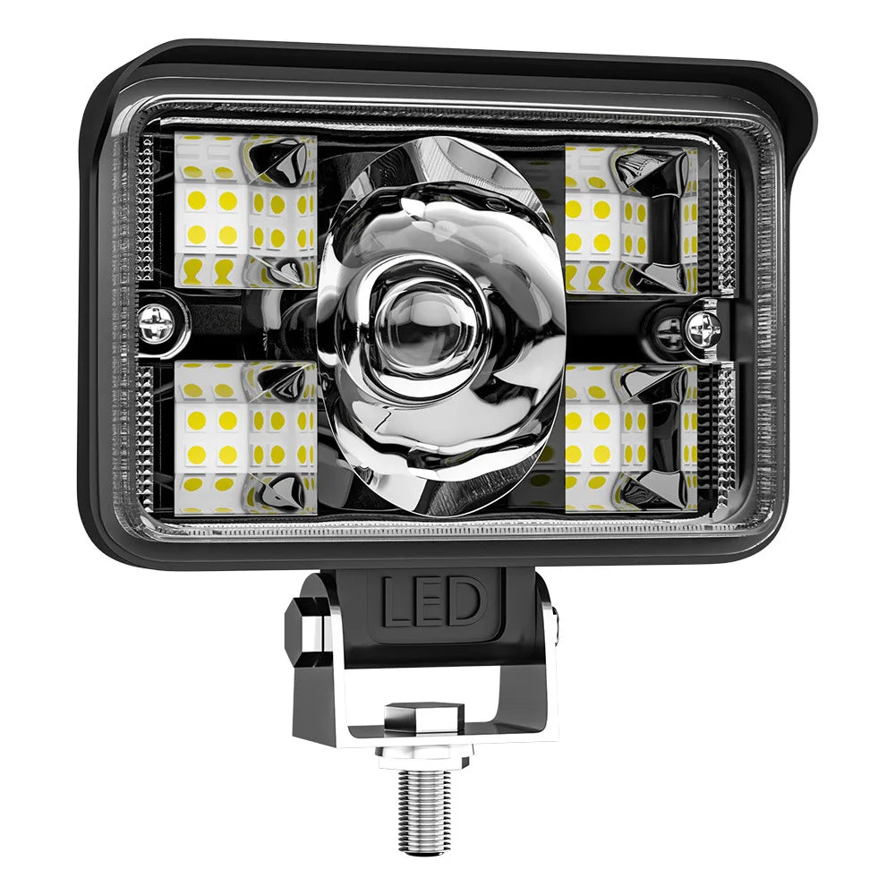 Offroad LED Work Light 3/4 Inch Spotlight 12V 24V For Jeep 