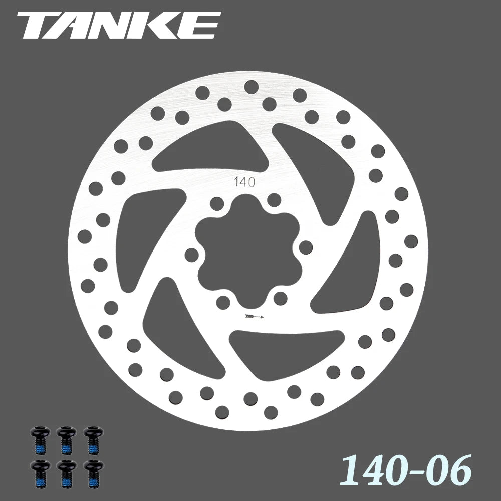TANKE-freno de disco para bicicleta de montaña, rotores con pernos, freno hidr?