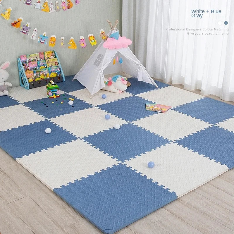 8-16 Pieces Baby Puzzle Mat EVA Foam Mattress Ma 