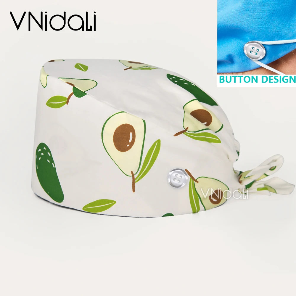 High quality women's surgical cap chef cleaning cap m cap