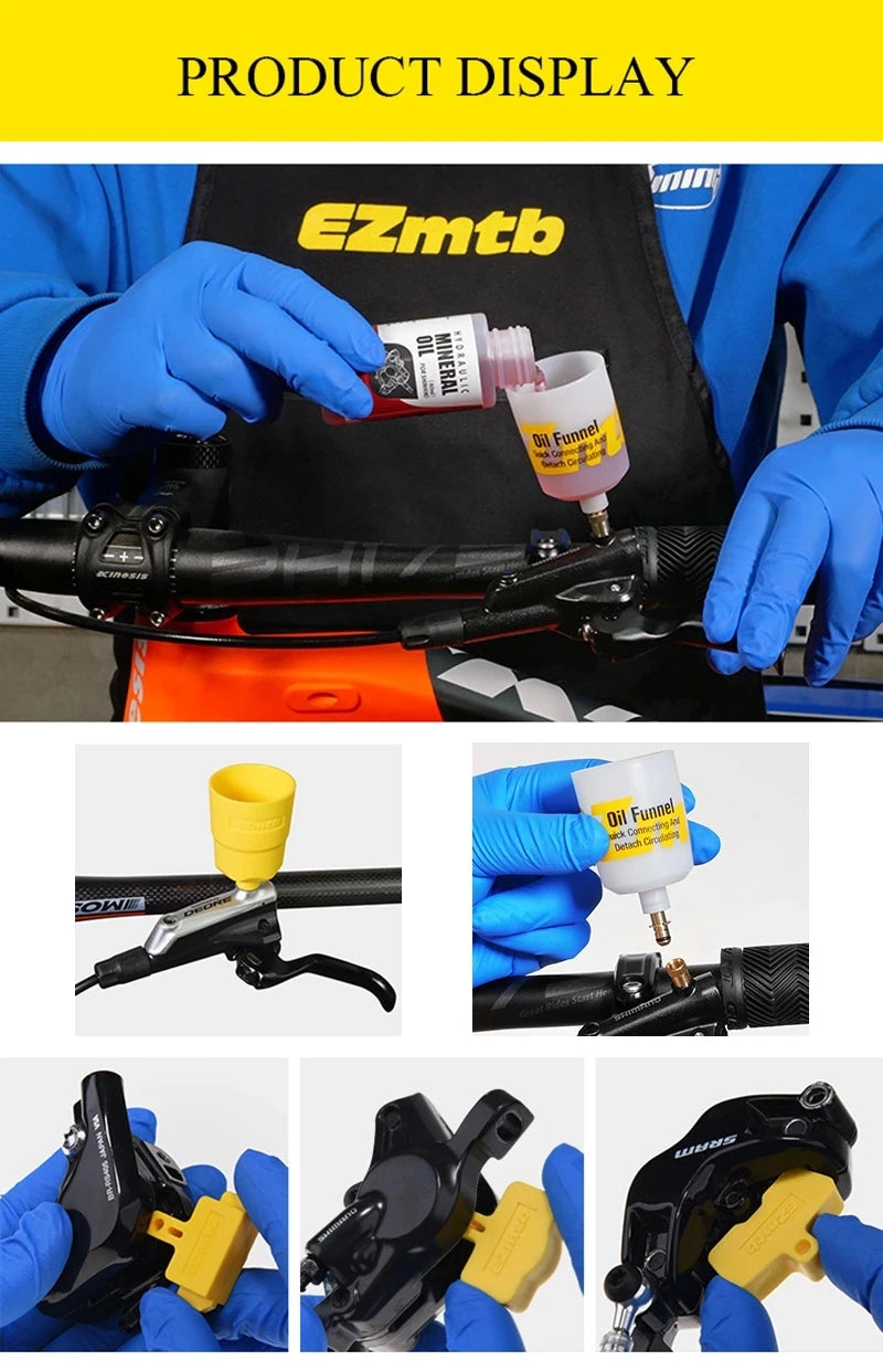 Bicycle Brake Oil Bleed Kit Tools For SHIMANO SRAM Avi 