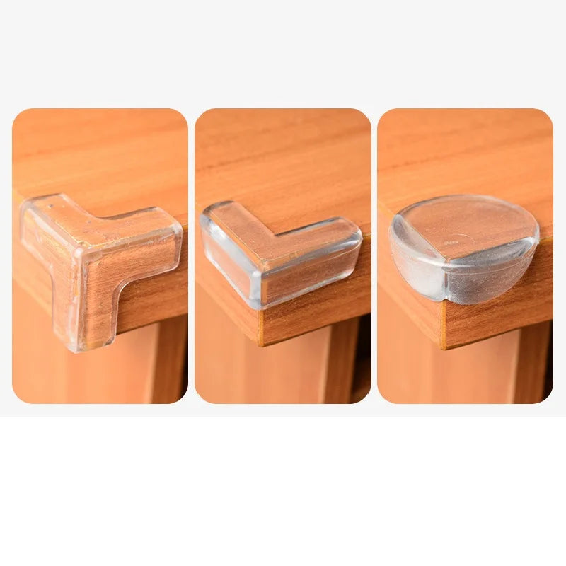 Protector de silicona para niños y bebés, cubierta de protección de bordes de