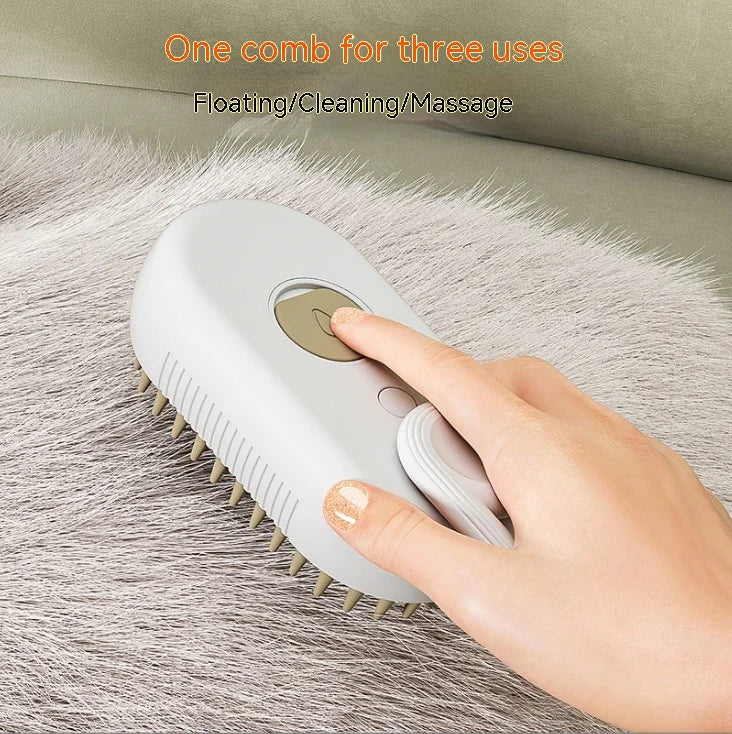 Pet Spray Comb Anti-Fly Massage Brush Pet Hair Brush 