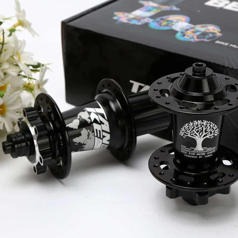 TANKE Mountain Bike Disc Brake Hub Front Rear Hubs