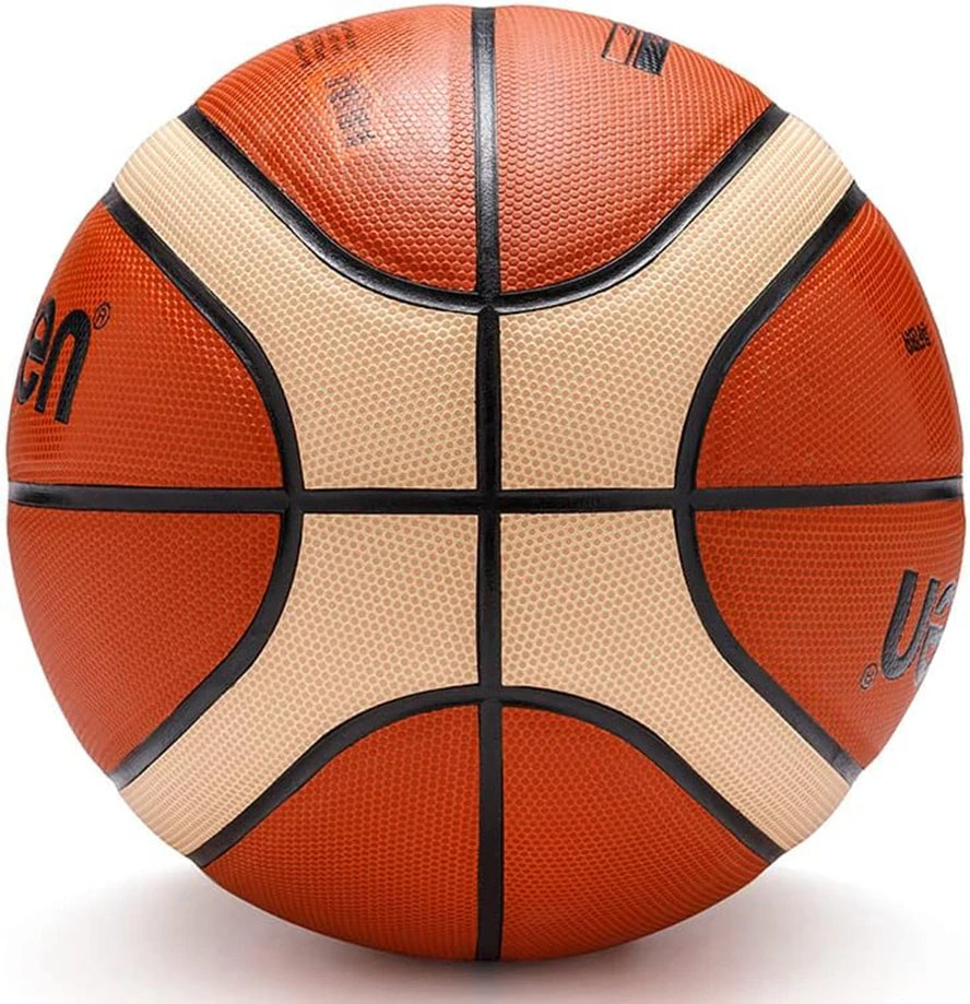 Molten GM7X pelota estándar de baloncesto para hombre y mujer, equipo de pelota de entrenamiento con certificación oficial