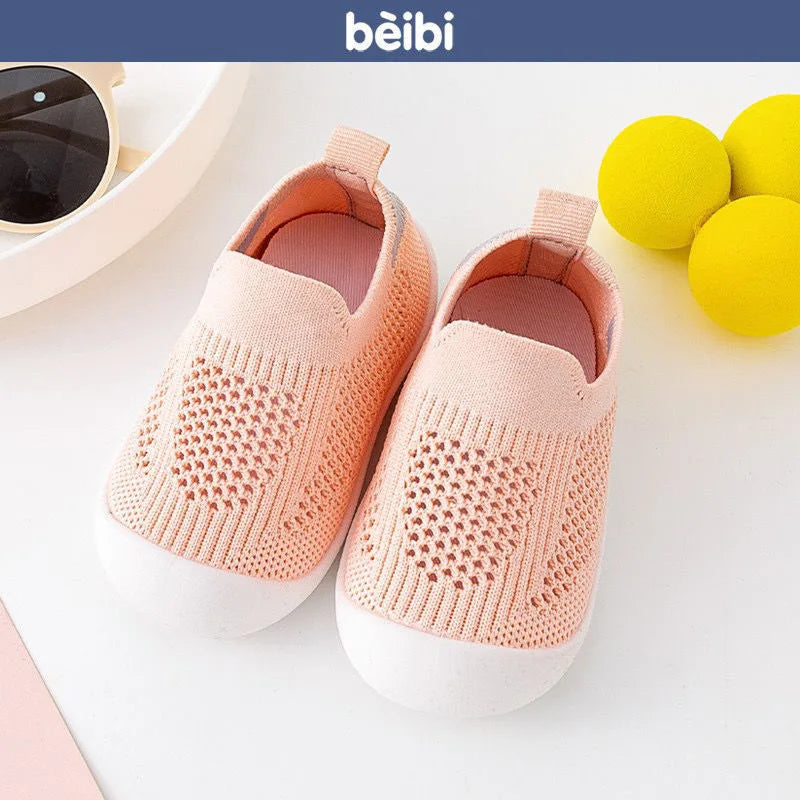 Baby Soft Sole Non-slip Mesh Shoes Breathable Boni 