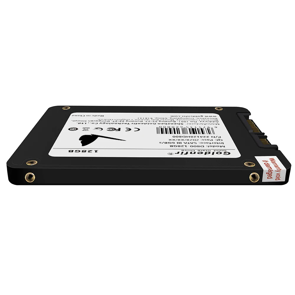 Goldenfir-disco duro de estado sólido para ordenador portátil, 120GB, 128GB, 2