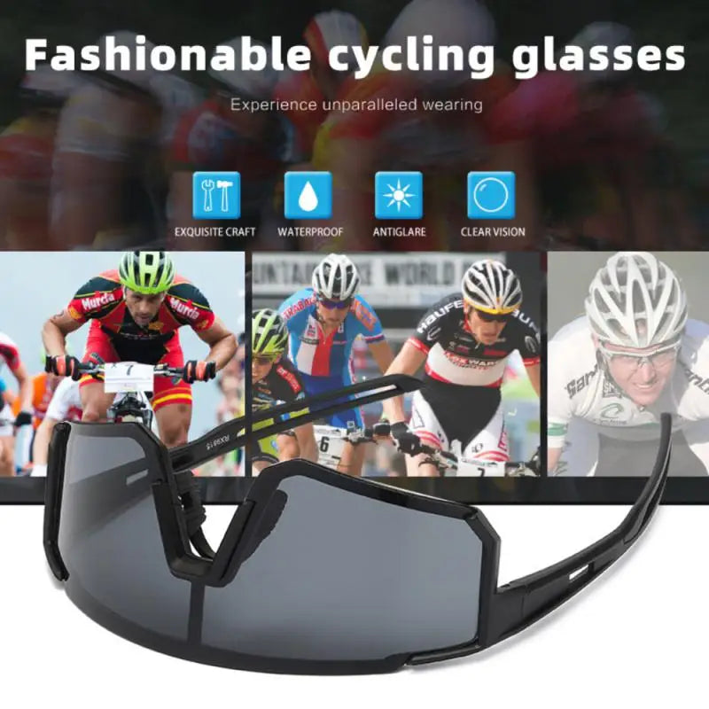 Gafas de sol para ciclismo al aire libre, lentes polarizadas Anti ultravioleta para bicicleta de montaña y carretera, equipo deportivo nuevo,