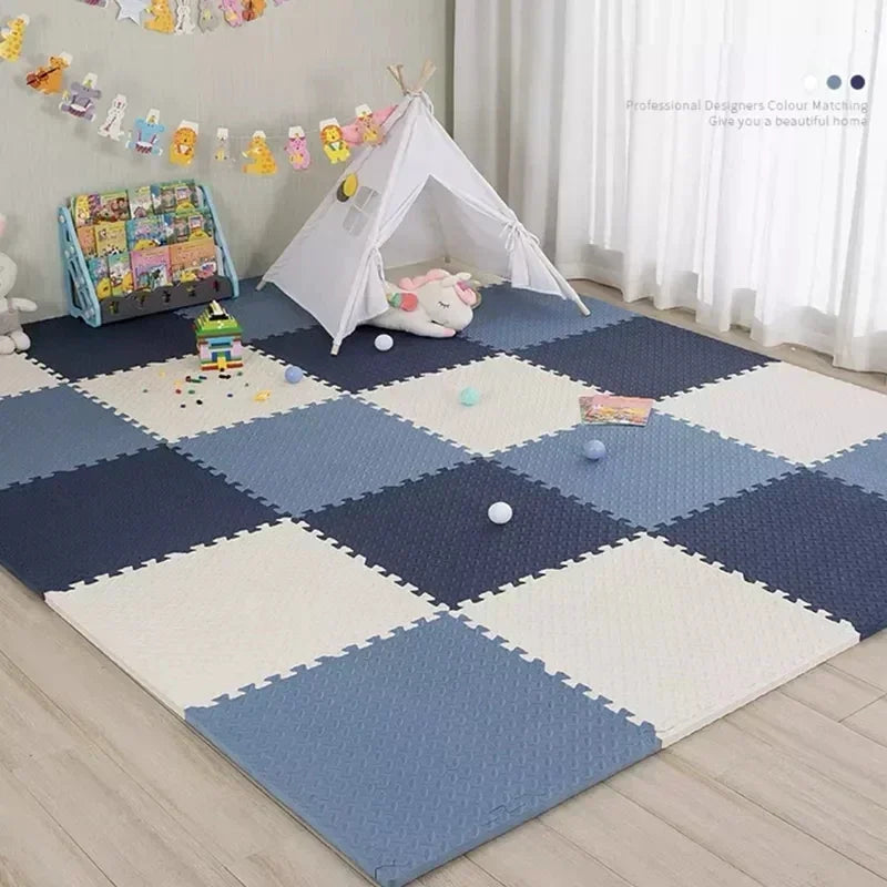 8-16 Pieces Baby Puzzle Mat EVA Foam Mattress Ma 