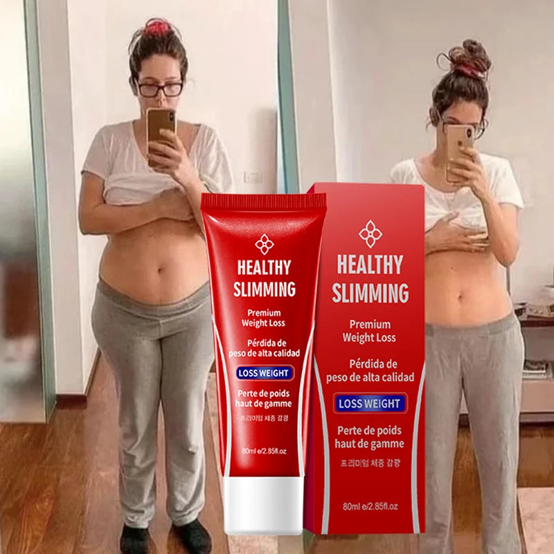 Fast and effective body slimming cream, fat burn, weight loss 