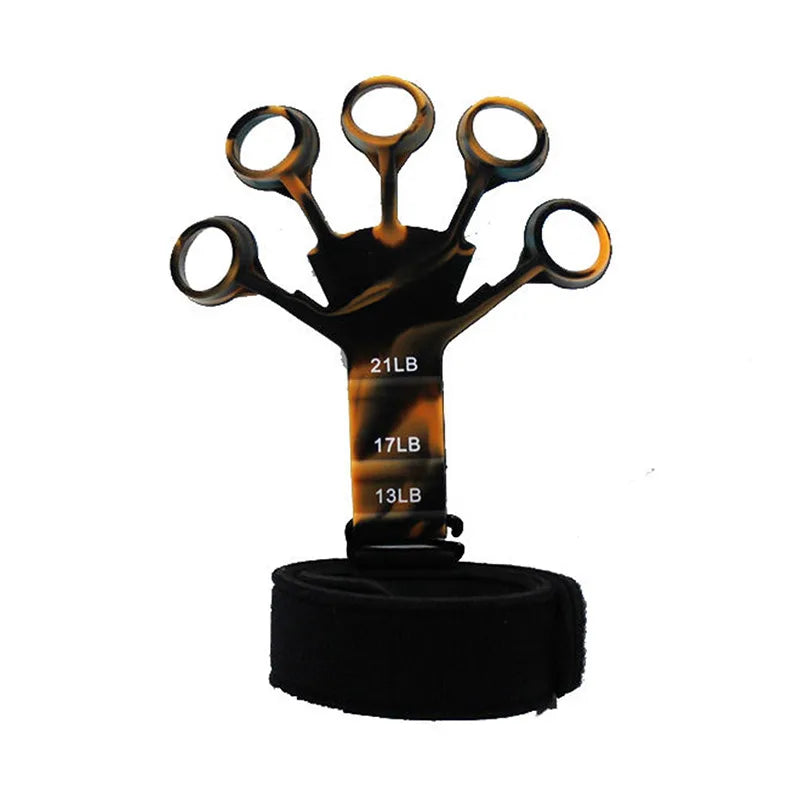 Hand Grip Strengthener Physical Tools Gu Finger Trainer 