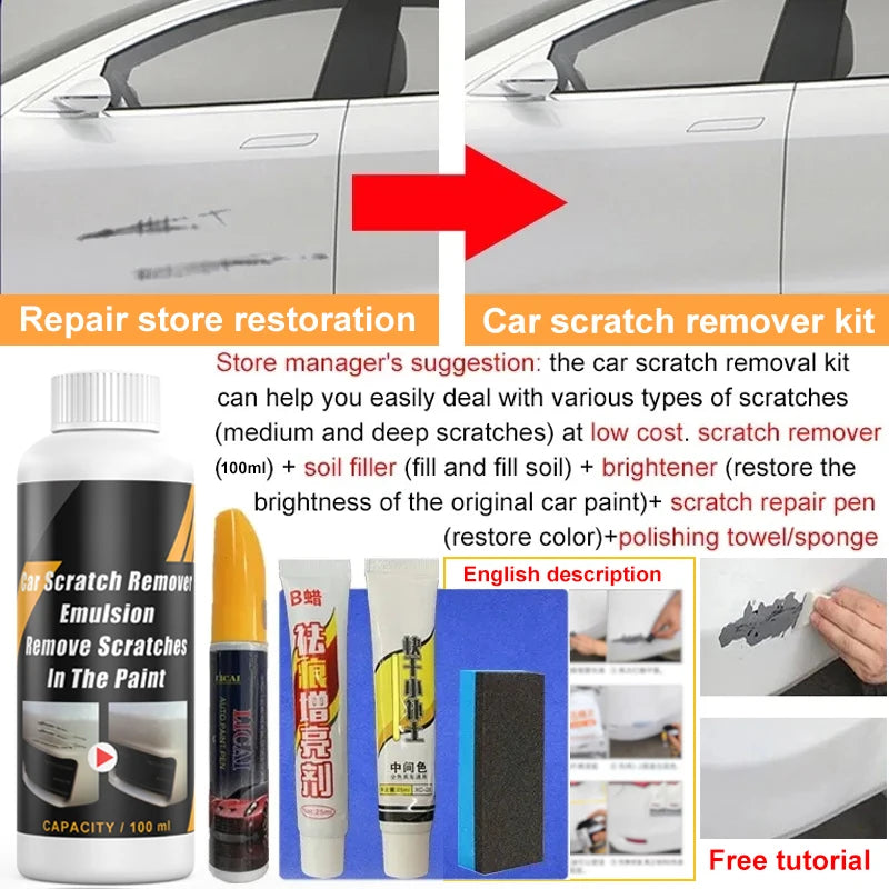 Car Scratch Remover Paint Care Tools Scratch Remover