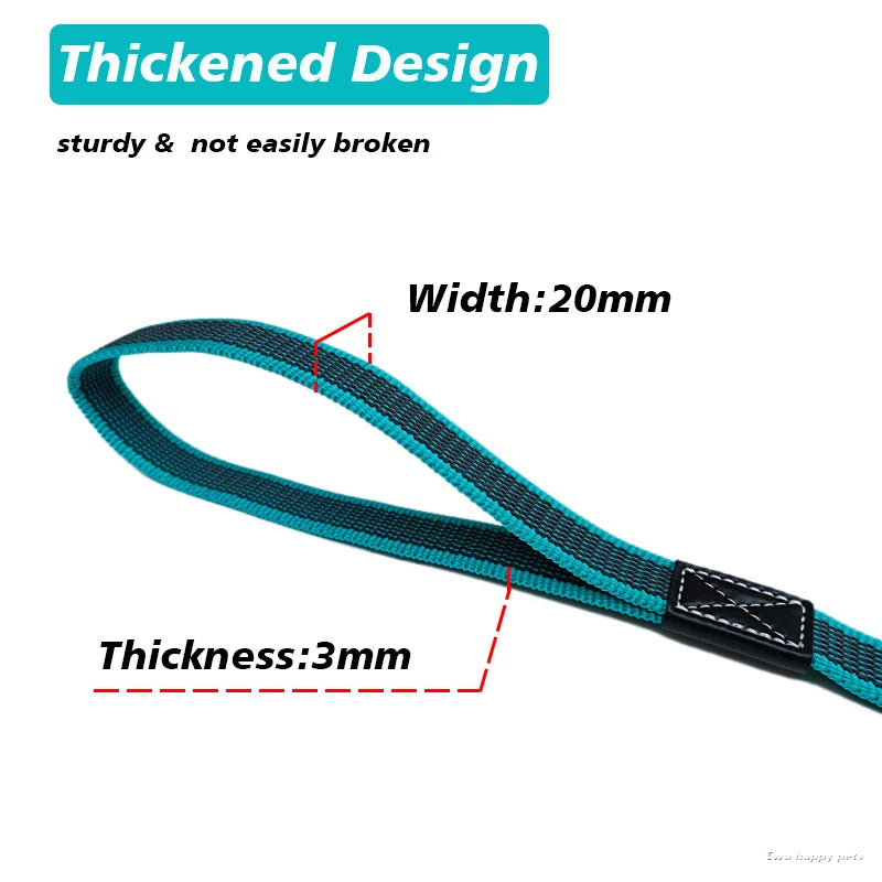 Anti-slip Long Leash Pet Training G Lead Rope 