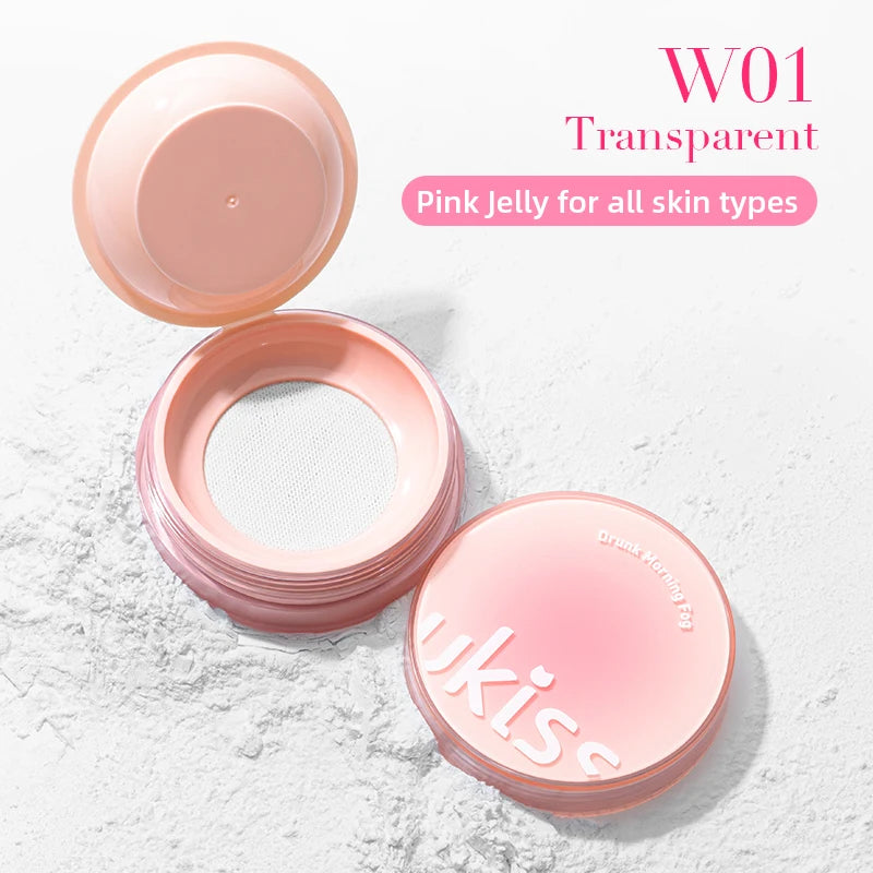 Jelly Loose Powder Oil Control, waterproof makeup, oil control, light