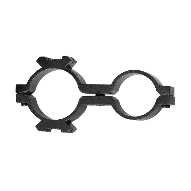 Nuevo tubo de abrazadera para Rifle figura 8 fijación anillos duales montaje con riel Picatinny Glock pistola mira linterna Ar 15 Accesorios