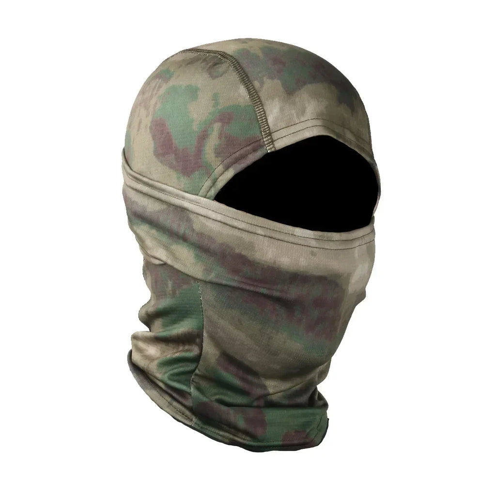 Military Camouflage Balaclava Outdoor Cycling Fishing Hunting Cap 