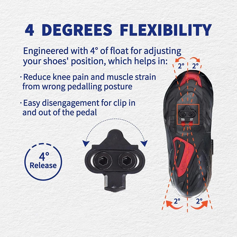 Tacos de bicicleta de montaña para Shimano SH51 SPD MTB, tacos de Pedal Spd de