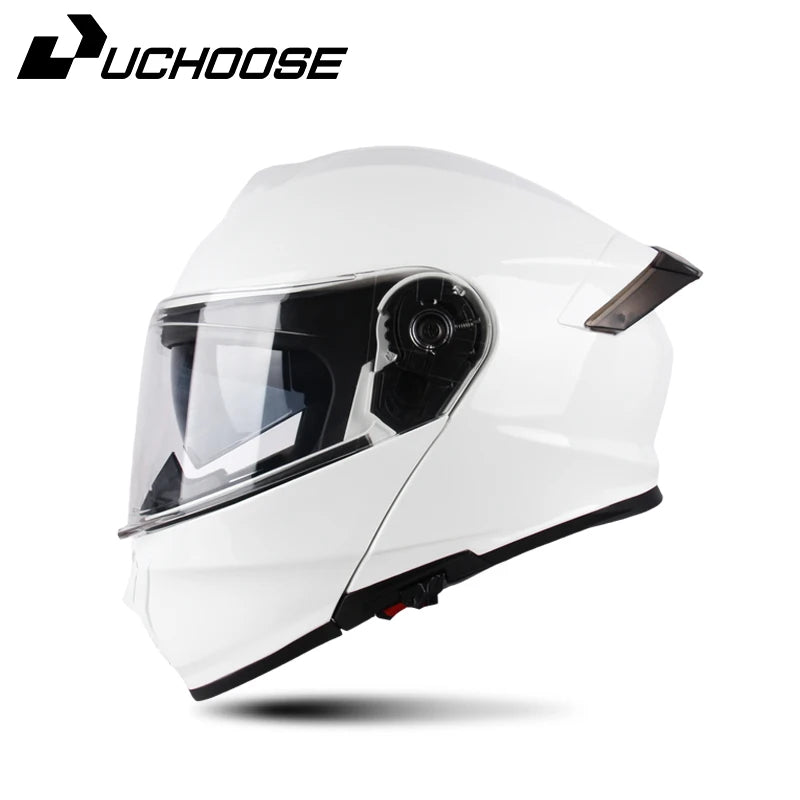 Uchoose Motorcycle Full Face Helmets Crash Protective Gear 