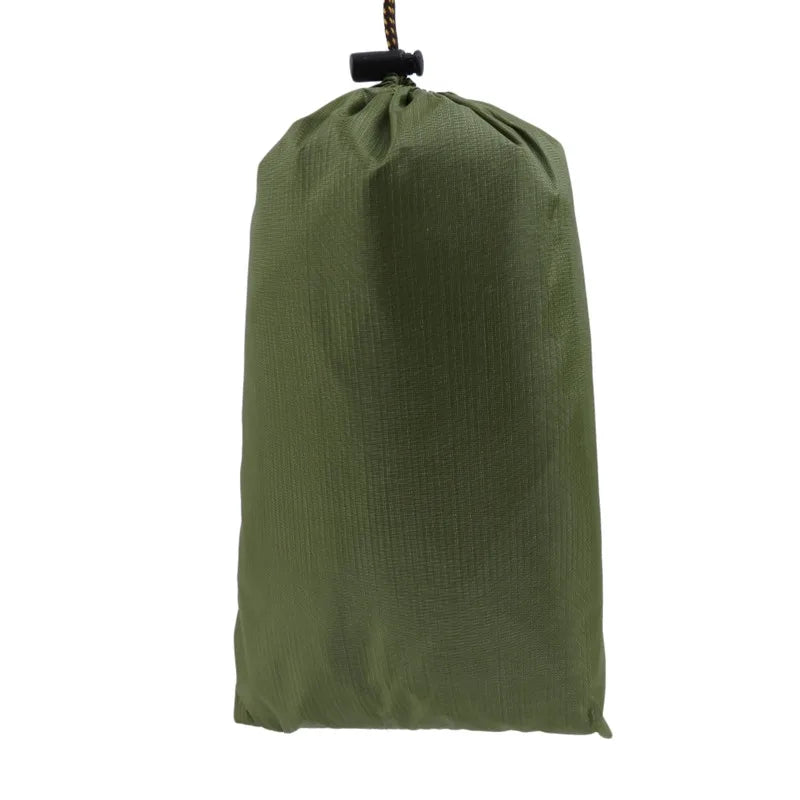 Adult 3 in 1 Waterproof Long Raincoat Rain Coat Jacket Co