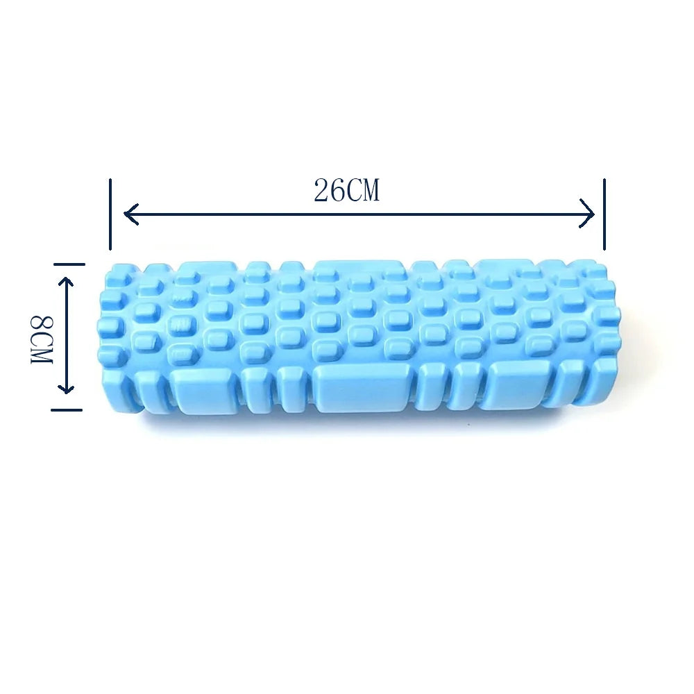 Foam Massage Roller Hollow Yoga Column Massage Fitness Equipment 