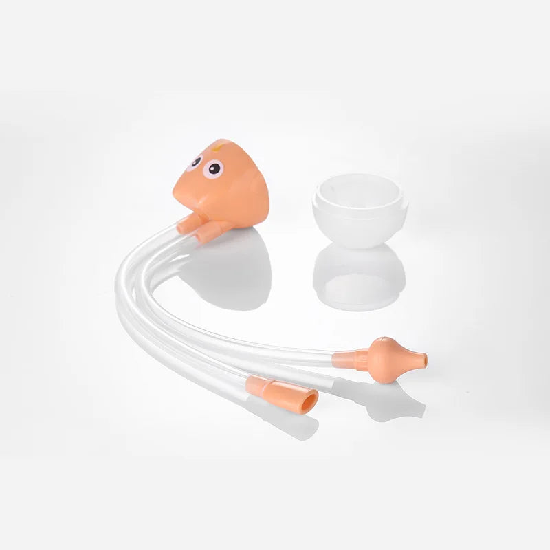 Aspirador Nasal infantil, limpiador de muescas, catéter de succión de boca de bebé, ventosa de limpieza para niños, herramienta de limpieza de nariz segura