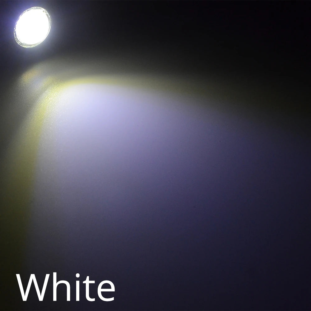 Luces De Circulación Diurna Led DRL para coche, lámpara de señal de estaciona