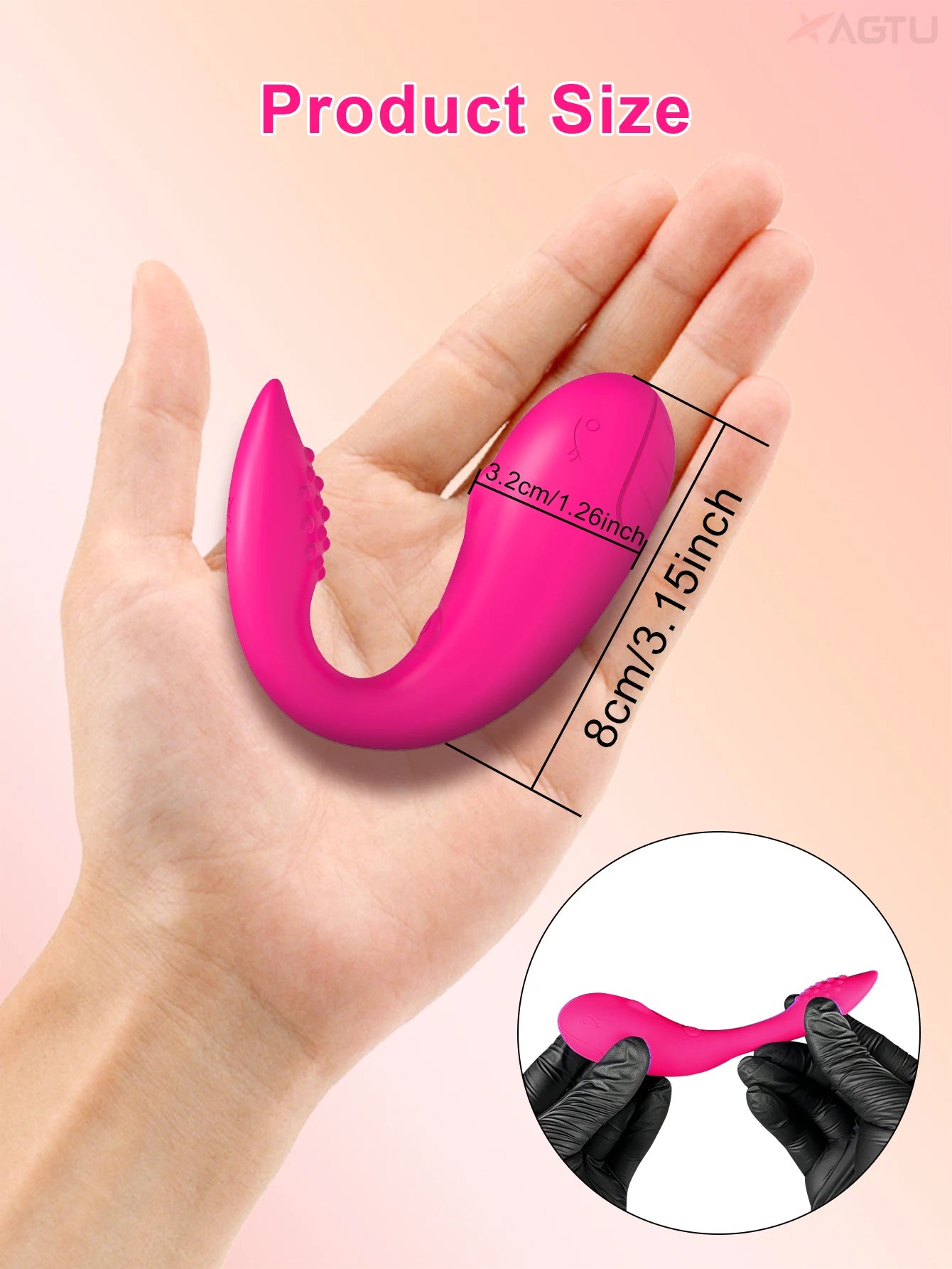 Huevo vibrador con Control por Bluetooth para mujer, estimulador de clítoris, u