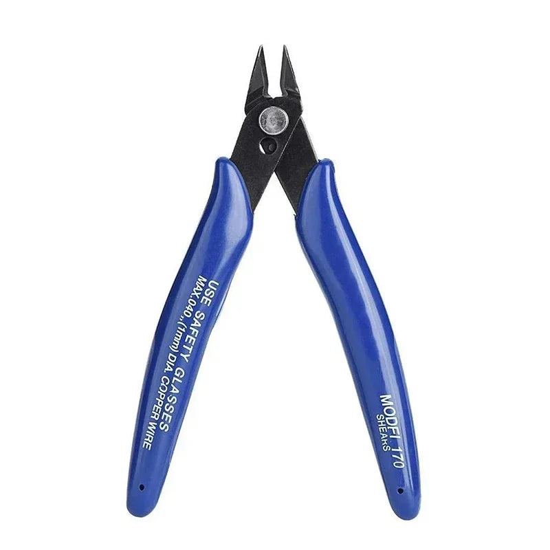 Handheld Wire Cutter Diagonal Side Cutting Tool Wire Pliers