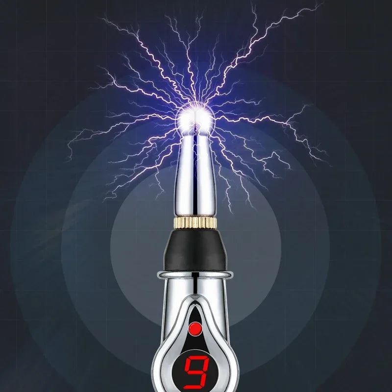 Pluma de meridianos 5 en 1, lápiz electrónico de Acupuntura y Moxibustión, fi