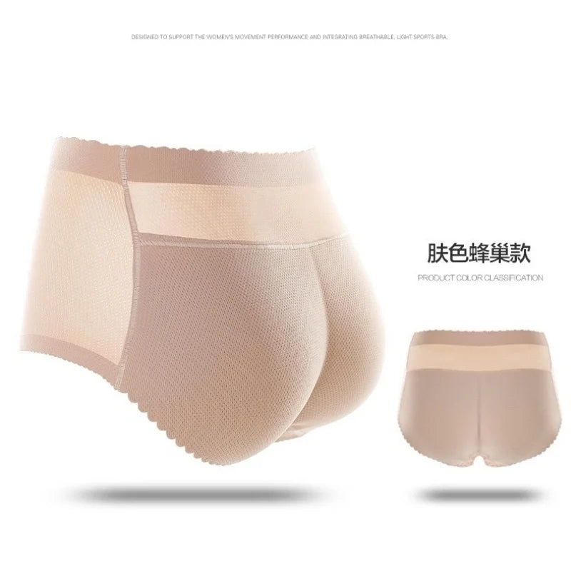 Butt Lifter Padded Underwear Body Shaper Panties Pa 