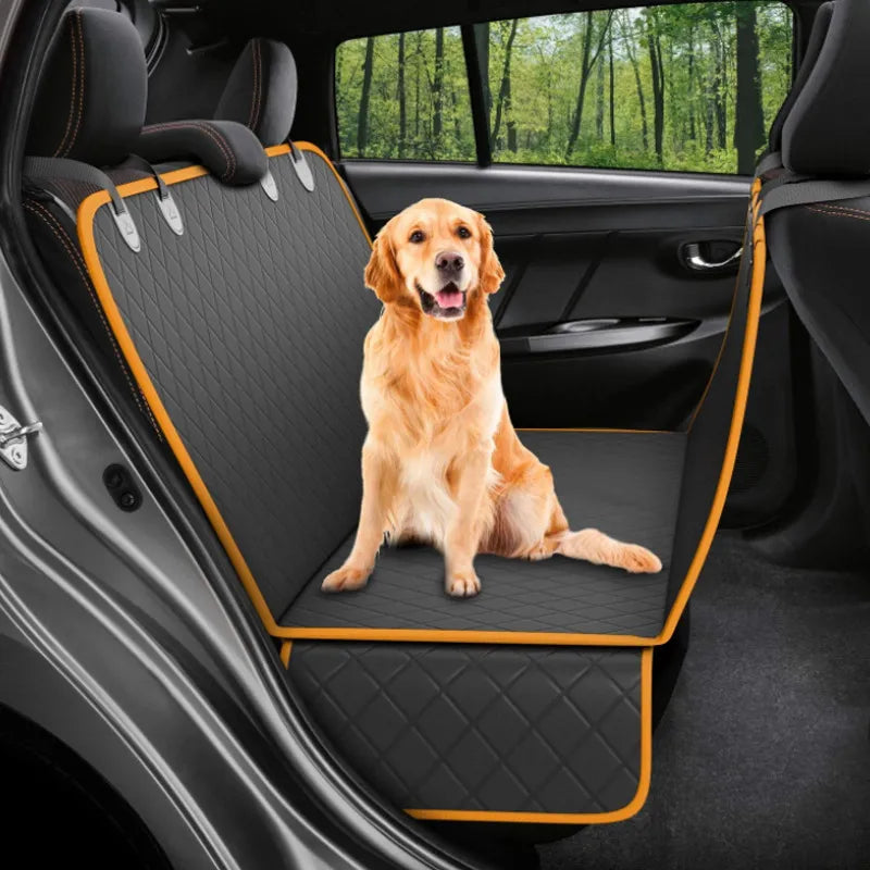 Waterproof Dog Car Seat Cover Pet Travel Hammock 