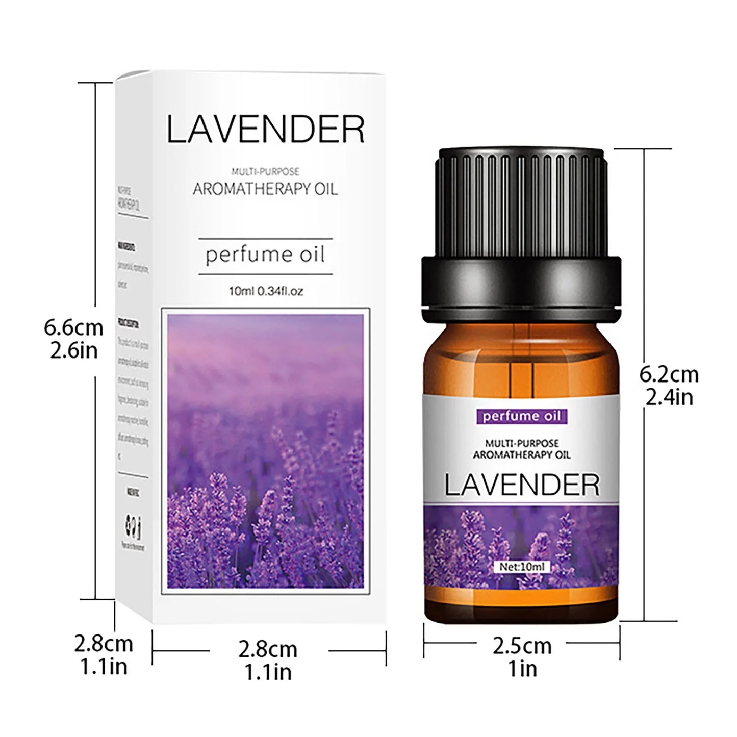 Water Soluble Essential Oil for Aromatherapy Flower Aroma Diffuser 