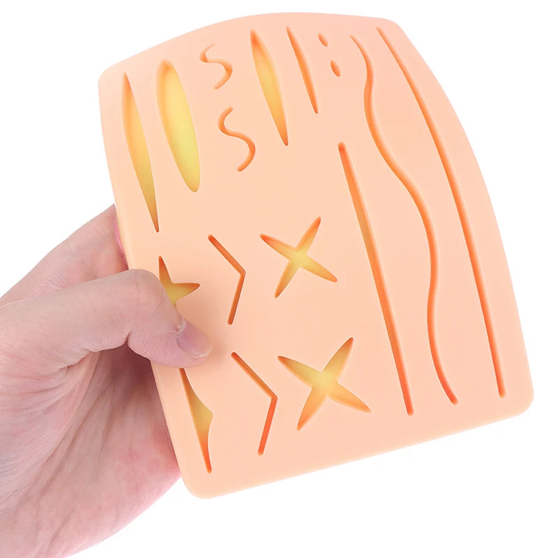 Silicone Wound Suture Pad Skin Suture Model 