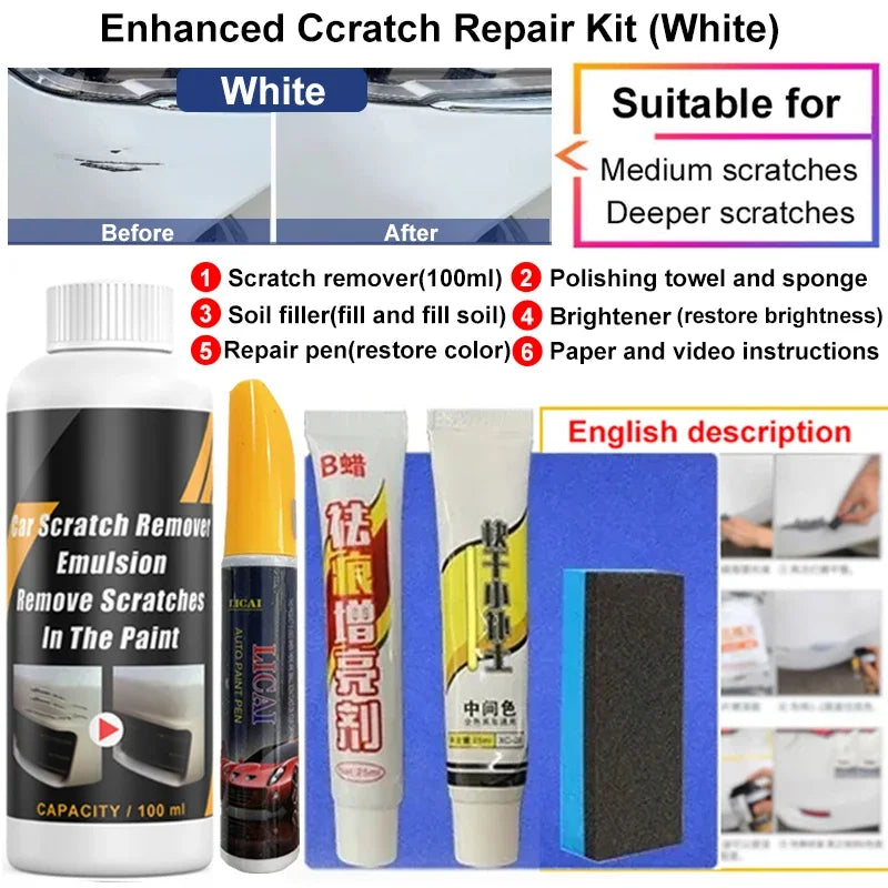 Car Scratch Remover Paint Care Tools Scratch Remover