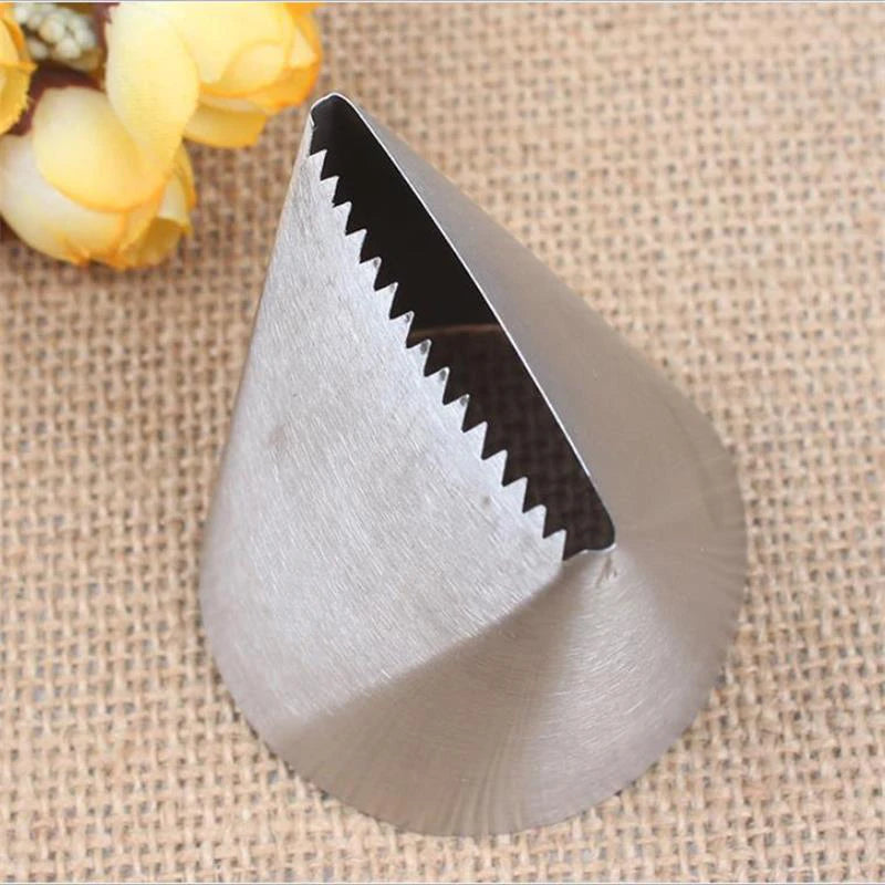 Large Size Nozzles Cake Making Tools Stainless Steel 