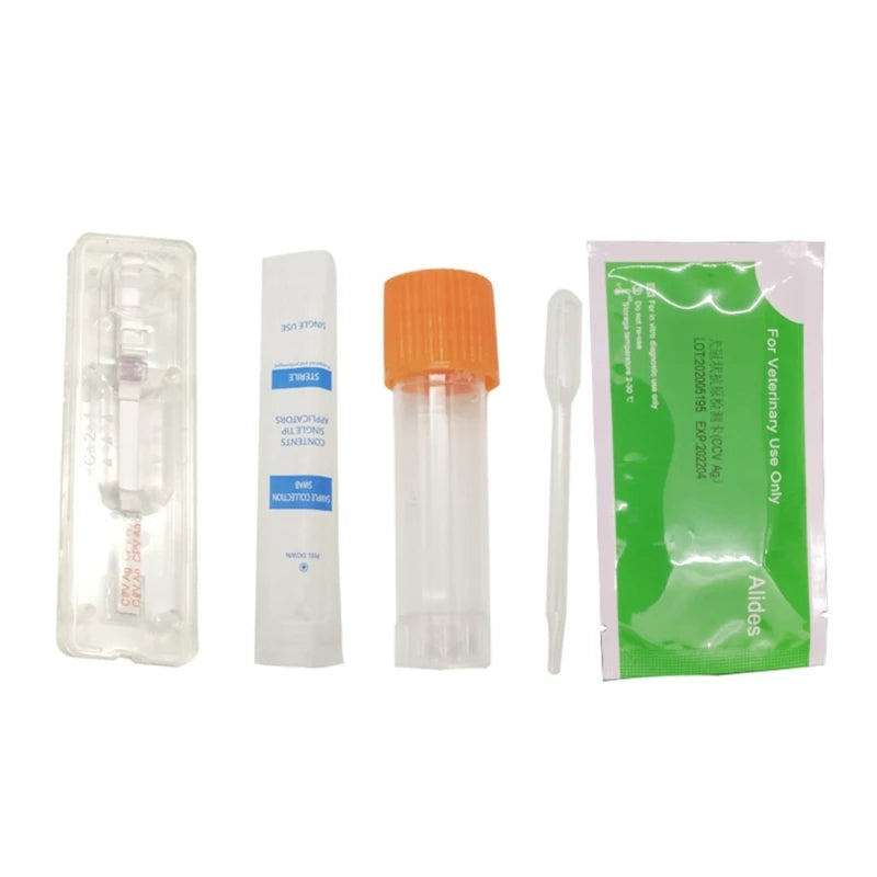 Home Pet Test Kits for Dog or Cat, Sample Collection Kits 