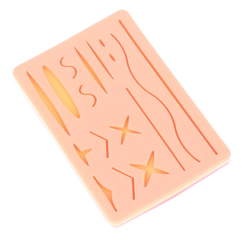 Silicone Wound Suture Pad Skin Suture Model 