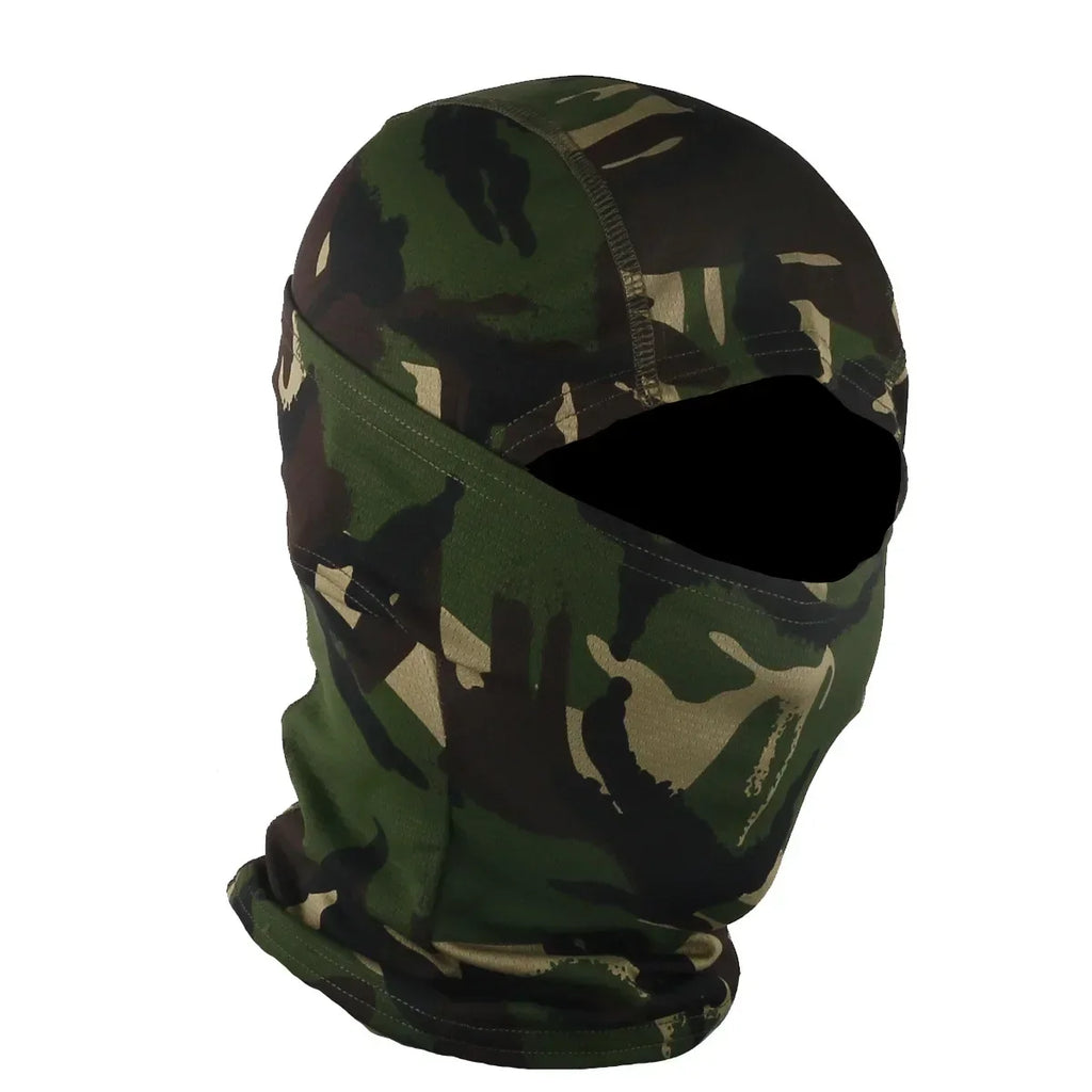 Military Camouflage Balaclava Outdoor Cycling Fishing Hunting Cap 