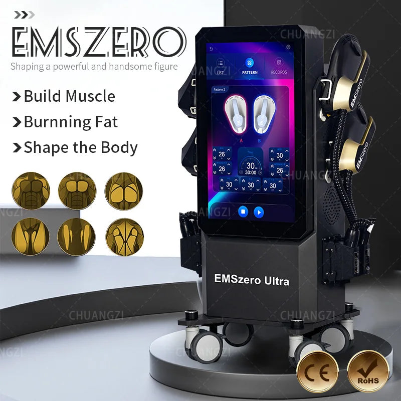 EMSzero NEO Nova RF Body Sculpting Machine Fat Burner 2024 Weight Loss Electromagnetic Stimulation Muscles Professional 