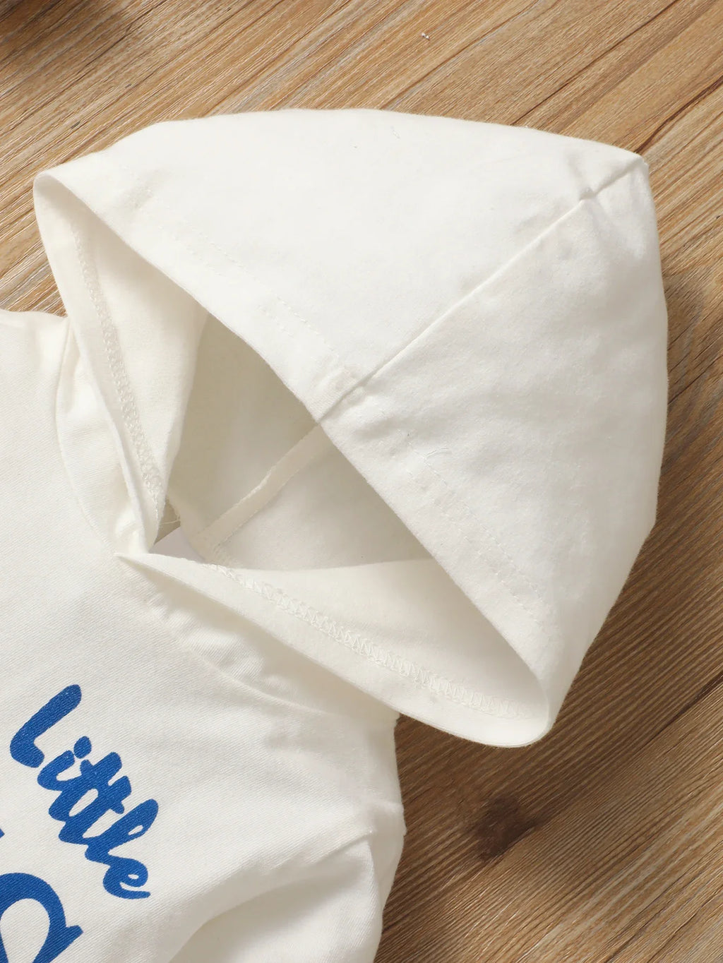 Sudadera con capucha de algodón de manga larga para bebé, ropa de moda para re