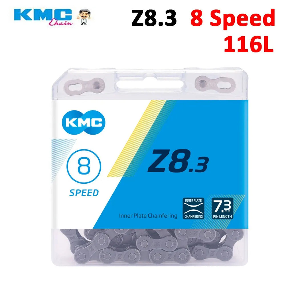 Cadenas de bicicleta KMC X8 X9 X10 X11 X12 MTB 8 9 10 11 12 velocidades biciclet