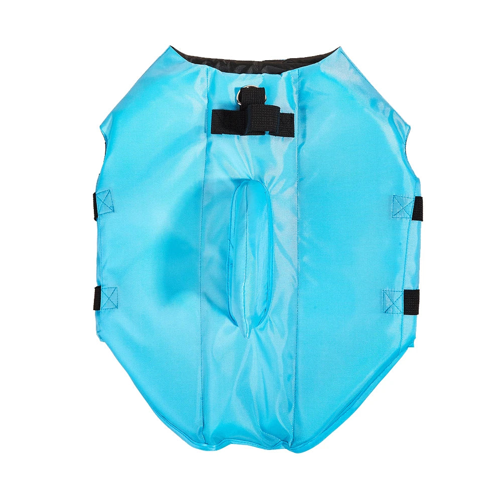 Life Jacket with Handle for Medium and Large Dogs Swimming Clothes c 