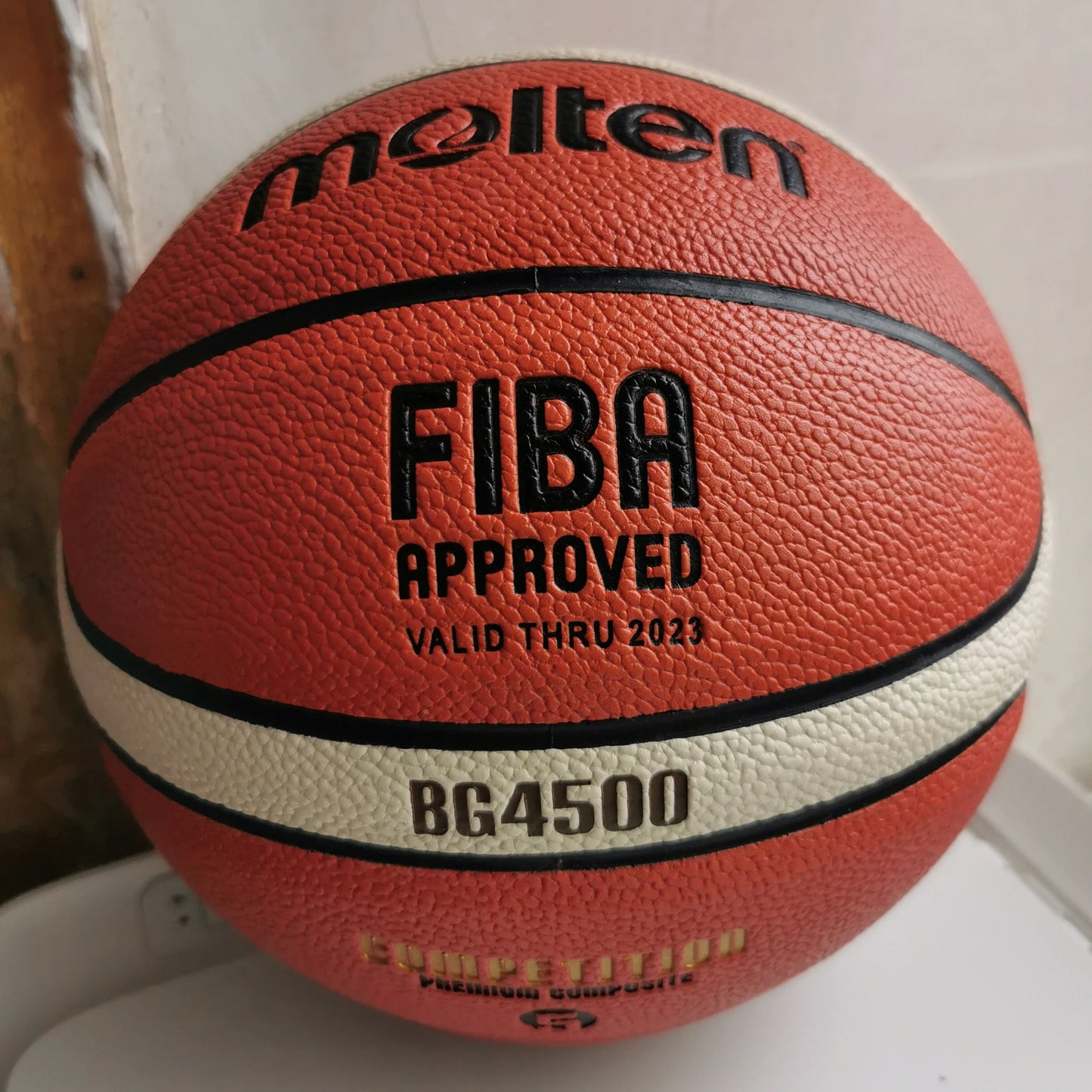 Pelota de baloncesto estándar para hombre y mujer, pelota de entrenamiento, equipo de competición, certificación oficial, Tamaño 7, 6, 5