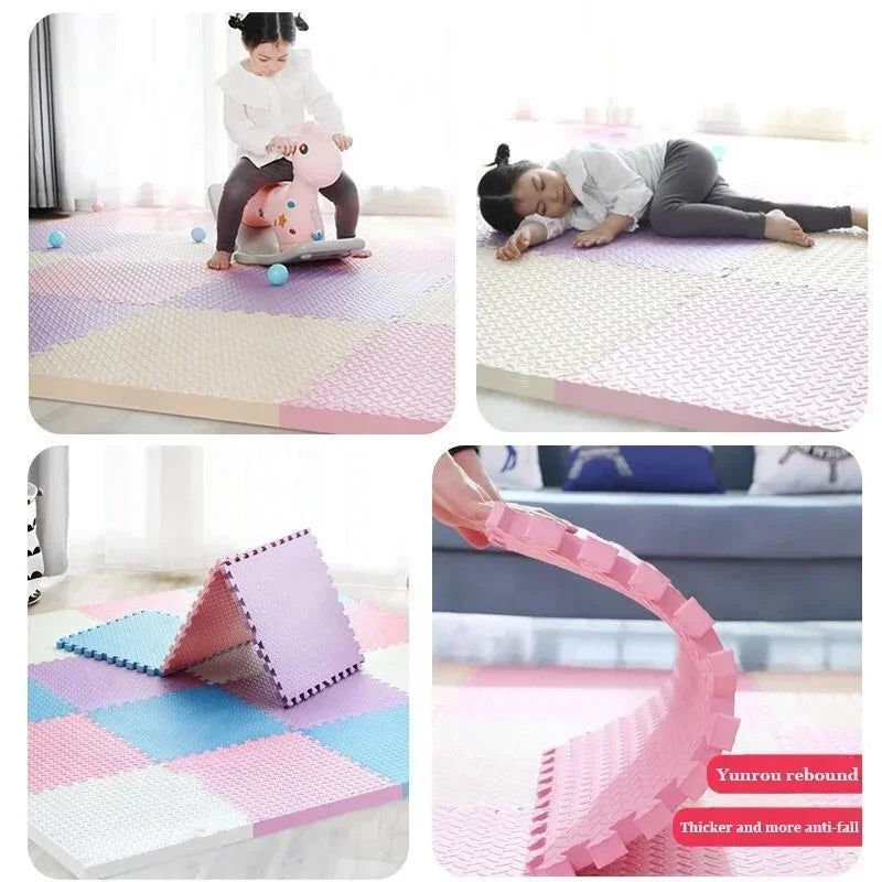 8-16 Pieces Baby Puzzle Mat EVA Foam Mattress Ma 